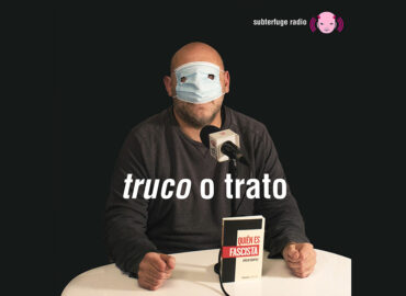 Escucha una nueva temporada de Truco o trato de Víctor Lenore en exclusiva desde Podimo