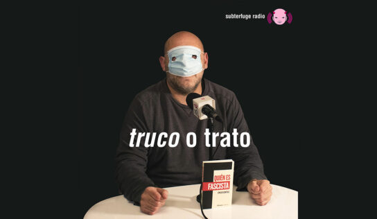 Escucha una nueva temporada de Truco o trato de Víctor Lenore en exclusiva desde Podimo