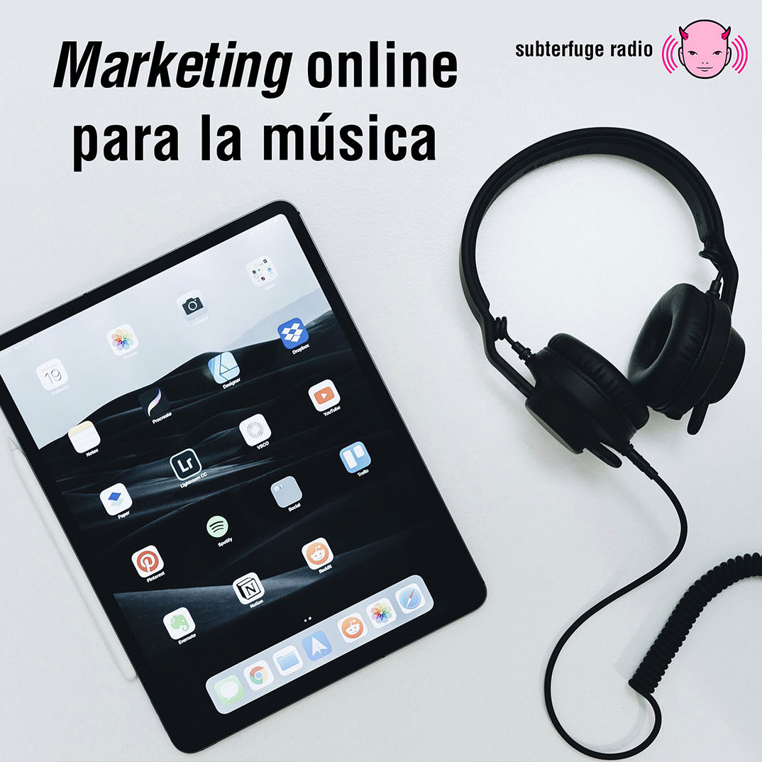 Marketing online para la música