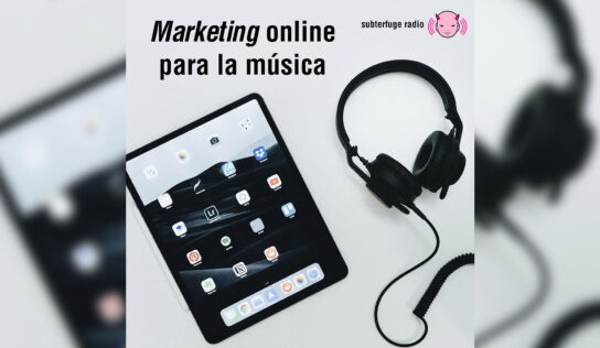 Marketing online para la música