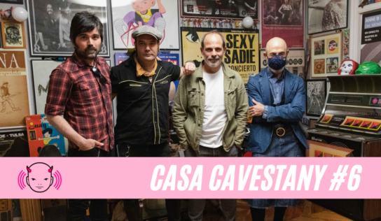 Manolo Campoamor, Juan Pérez Fajardo y Borja Bonafuente en la nueva entrega de Casa Cavestany