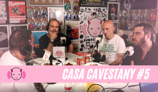 Duelo de torreznos y techno en nueva entrega de Casa Cavestany: con DJ Nano, Iñaki Domínguez y Pedro Bravo.