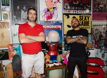 Killer B, fundador de los Color Power, en Código Macarra