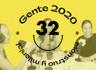 La artista valenciana Carla Fuentes en Gente 2020 con Monstruo y Milenial