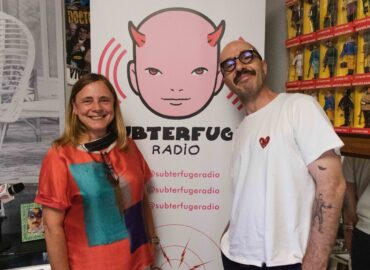 Alicia Arauzo, directora general del departamento de discos de Universal, en Simpatía por la industria musical