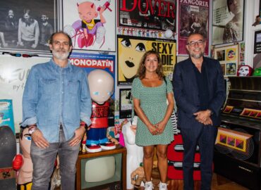 Cata de cecinas con Andrés Rodríguez y Pilar Portero en Casa Cavestany