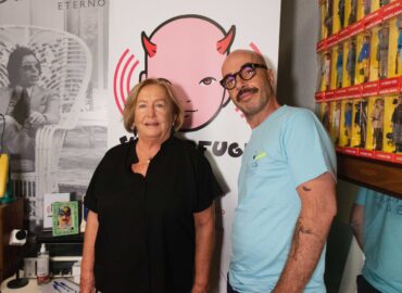 La gran editora de este país Carmen López en Simpatía por la industria musical