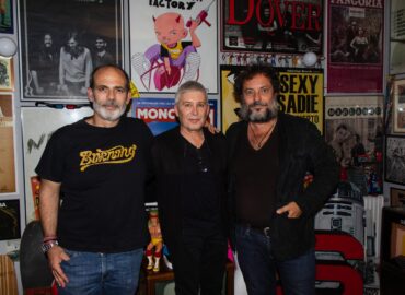 Javier de Pecos y Enrique López Lavigne en el “foodcast” Casa Cavestany