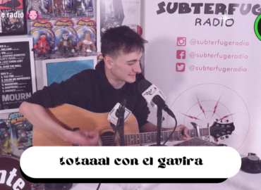 El gavira en acústico en su entrevista “totaaal”