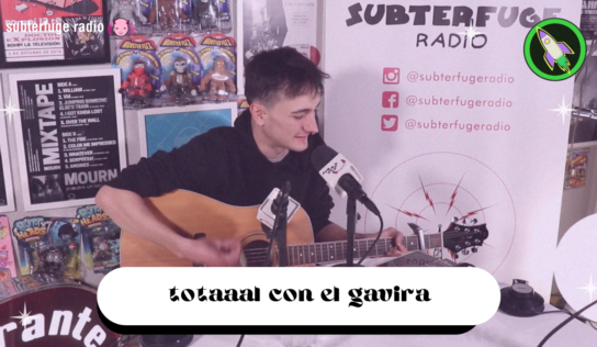 El gavira en acústico en su entrevista “totaaal”