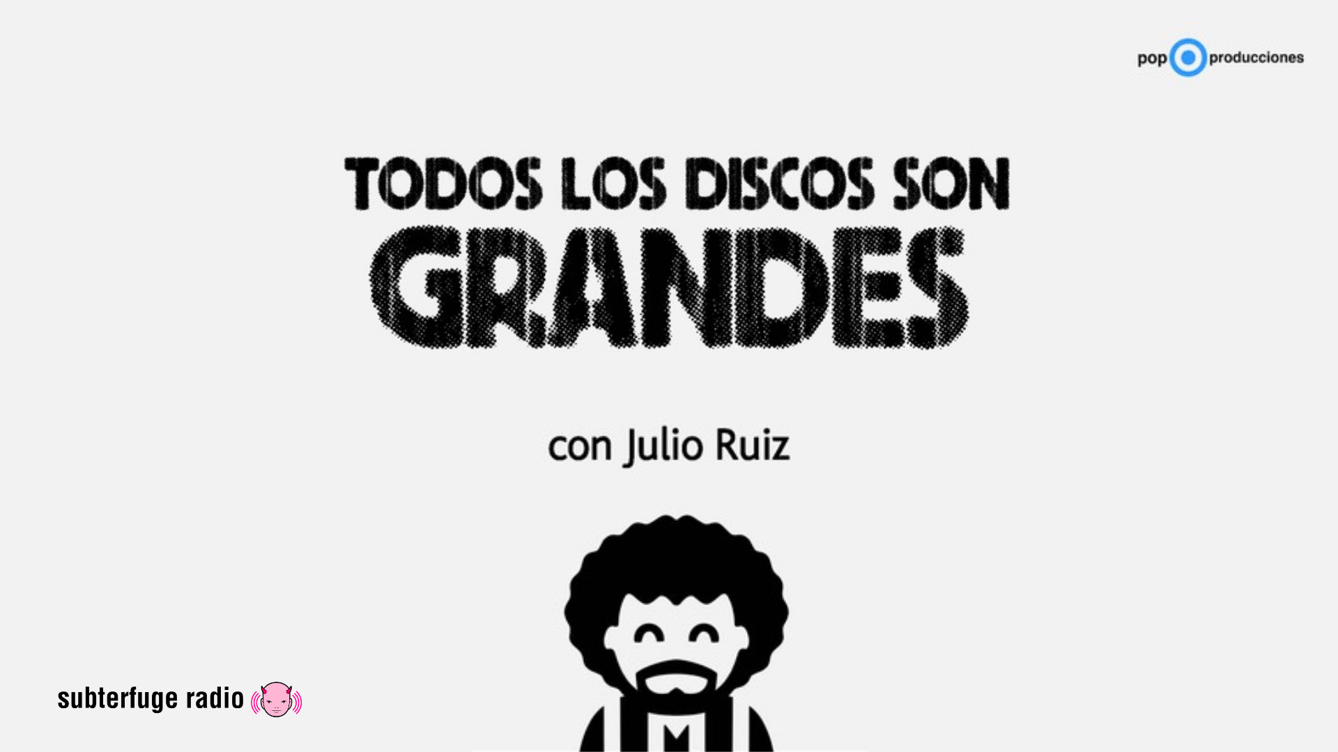 Todos los discos son grandes