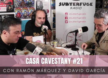 Casa cavestany con Ramón Márquez y David García