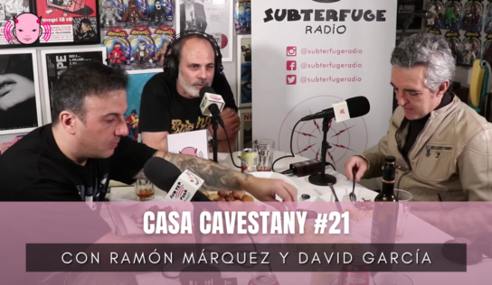 Casa cavestany con Ramón Márquez y David García