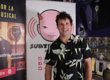 Angel Carmona de “Hoy empieza todo” en Simpatía por la industria musical