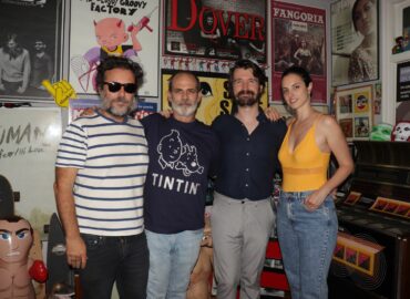 Casa Cavestany con Santi Alverú, Marta Medina y Enrique López Lavigne