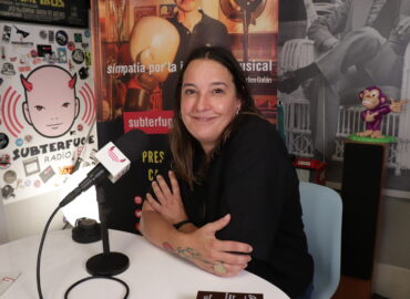 Paz Aparicio, directora del Wizink Center, en Simpatía por la industria musical