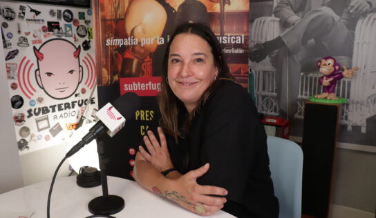 Paz Aparicio, directora del Wizink Center, en Simpatía por la industria musical