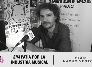 Nacho Ventosa en Simpatía por la industria musical