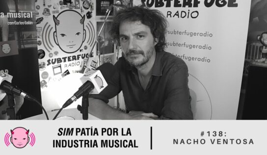 Nacho Ventosa en Simpatía por la industria musical