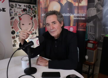 Miguel Ríos protagoniza el podcast Simpatía por la industria musical
