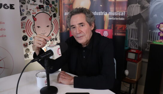 Miguel Ríos protagoniza el podcast Simpatía por la industria musical