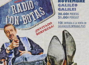 Manolo Fernández presenta “Radio con botas” en directo para conmemorar sus 50 años en la radio