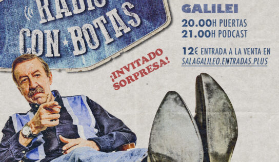 Manolo Fernández presenta “Radio con botas” en directo para conmemorar sus 50 años en la radio