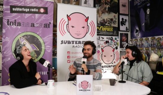 Anaju presenta “Mal de ojo” en el podcast Totaaal