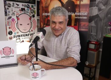 Teo Sánchez de “Duendeando” en una nueva entrega de Simpatía por la industria musical