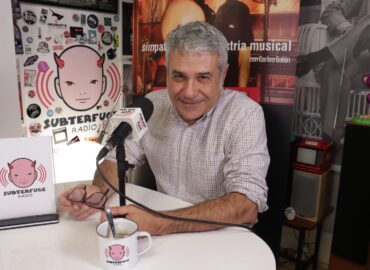 Teo Sánchez de “Duendeando” en una nueva entrega de Simpatía por la industria musical