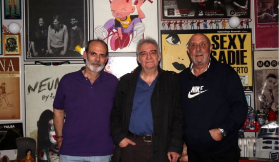 Casa Cavestany #41: “De Argentina a Brasil” con Antonio Bartrina y El Dioni