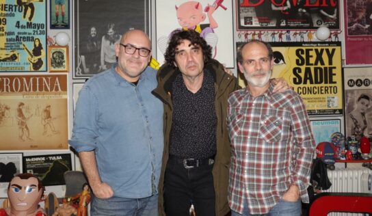 Miguel Ángel Hernando “Lichis” y Víctor Lenore en Casa Cavestany