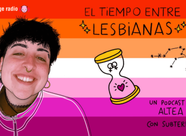 El tiempo entre lesbianas: humor y cultura audiovisual queer