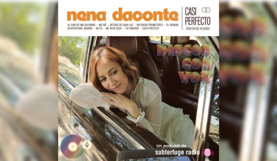 Nena Daconte presenta “Casi Perfecto” en Discos con voz