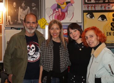 Casa Cavestany #43: “Trío de damas” con Amparo Llanos, Alondra Bentley y Gema Martín