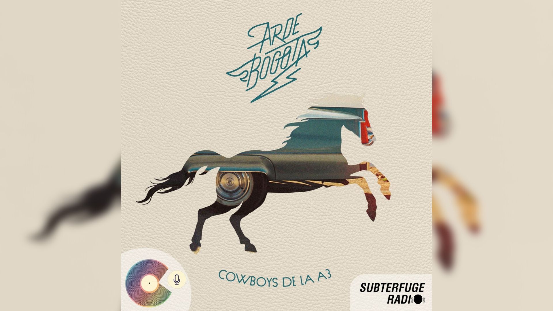 Arde Bogotá nos cuentan qué hay detrás de su nuevo álbum Cowboys de la A3