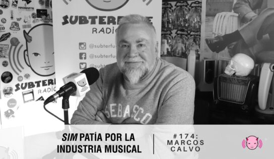 Simpatía por la industria musical #174: Marcos Calvo