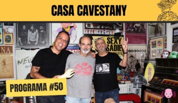 Casa Cavestany #50: “Sobre la Crónica Negra” con Miguel Ángel Almodóvar y Servando Rocha