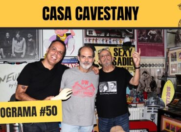 Casa Cavestany #50: “Sobre la Crónica Negra” con Miguel Ángel Almodóvar y Servando Rocha