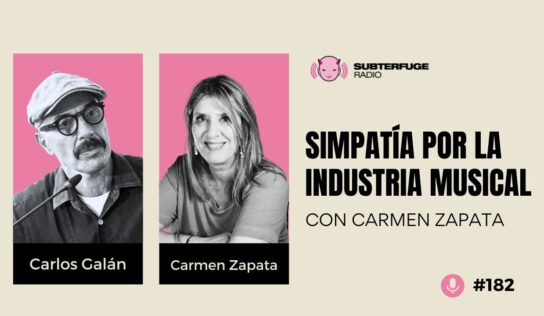 Simpatía por la industria musical #182: Carmen Zapata