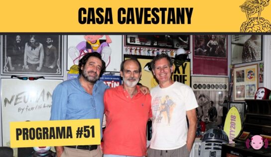 Casa Cavestany #51: “Vamos o nos llevan?” con Luis Arroyo y José Luis Moro