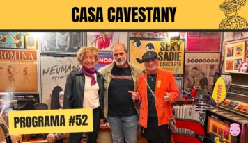 Casa Cavestany #52: “Ha dicho Sicalipsis”: con Gloria G. Durán y Paco Clavel