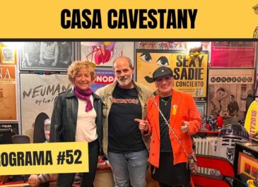 Casa Cavestany #52: “Ha dicho Sicalipsis”: con Gloria G. Durán y Paco Clavel