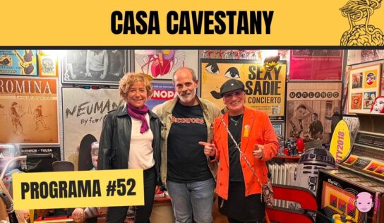 Casa Cavestany #52: “Ha dicho Sicalipsis”: con Gloria G. Durán y Paco Clavel