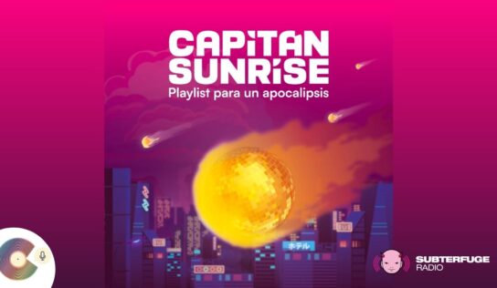 Capitán Sunrise presentan “Playlist para un apocalipsis” en el podcast Discos con voz