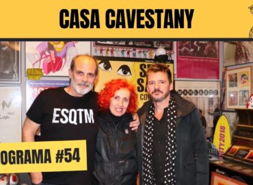 Casa Cavestany #54: “Cocido Madrileño y Carburador” con Coque Malla y Vilma