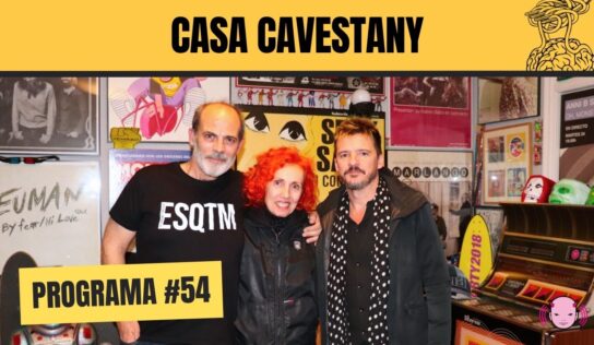 Casa Cavestany #54: “Cocido Madrileño y Carburador” con Coque Malla y Vilma