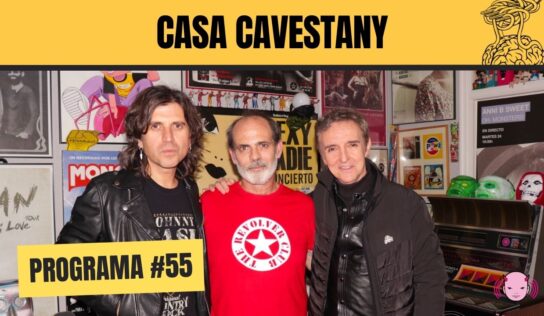 Casa Cavestany #55 “Rock and Roll Christmas” con Rulo y Ramoncín