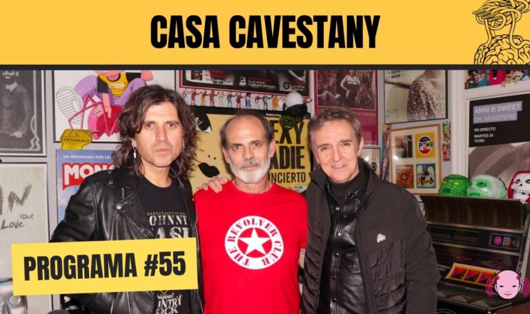 Casa Cavestany #55 “Rock and Roll Christmas” con Rulo y Ramoncín