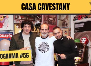 Casa Cavestany #56: “Poner la cara” con Jero García y JEOSM